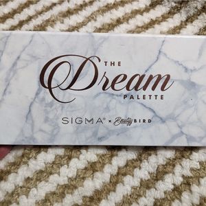 Brand New Sigma Dream Big Eyeshadow Palette